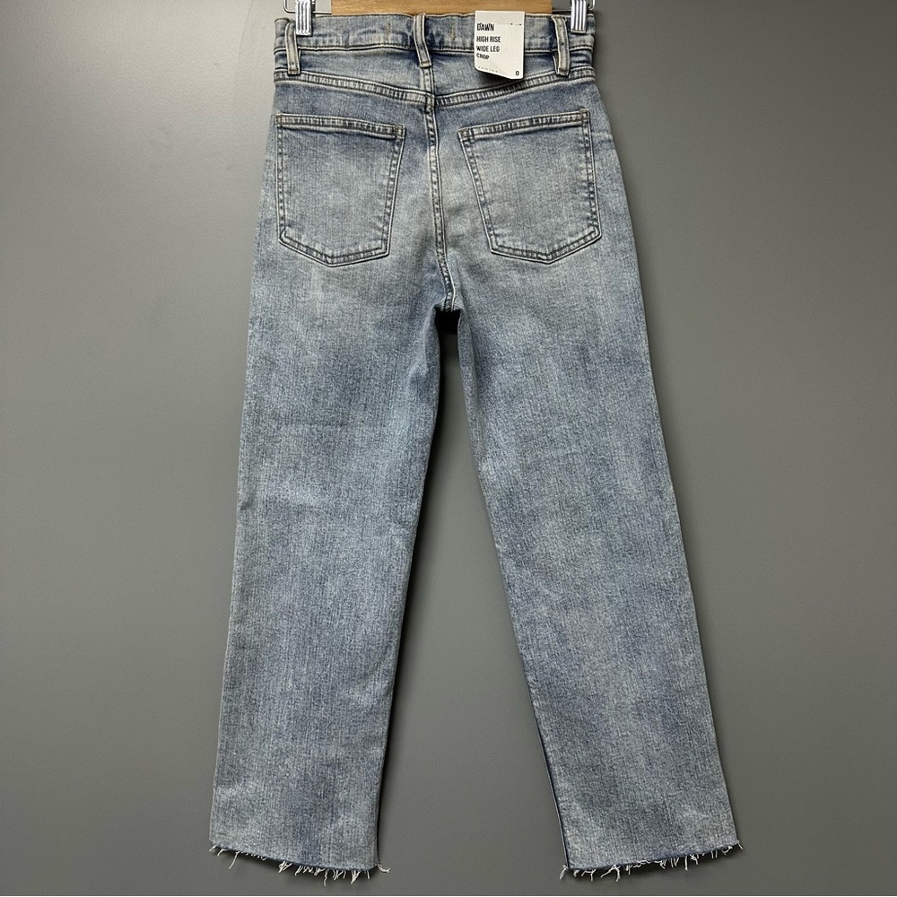 EUNINA DAWN HIGH RISE WIDE LEG CROP - Picture 3 of 16